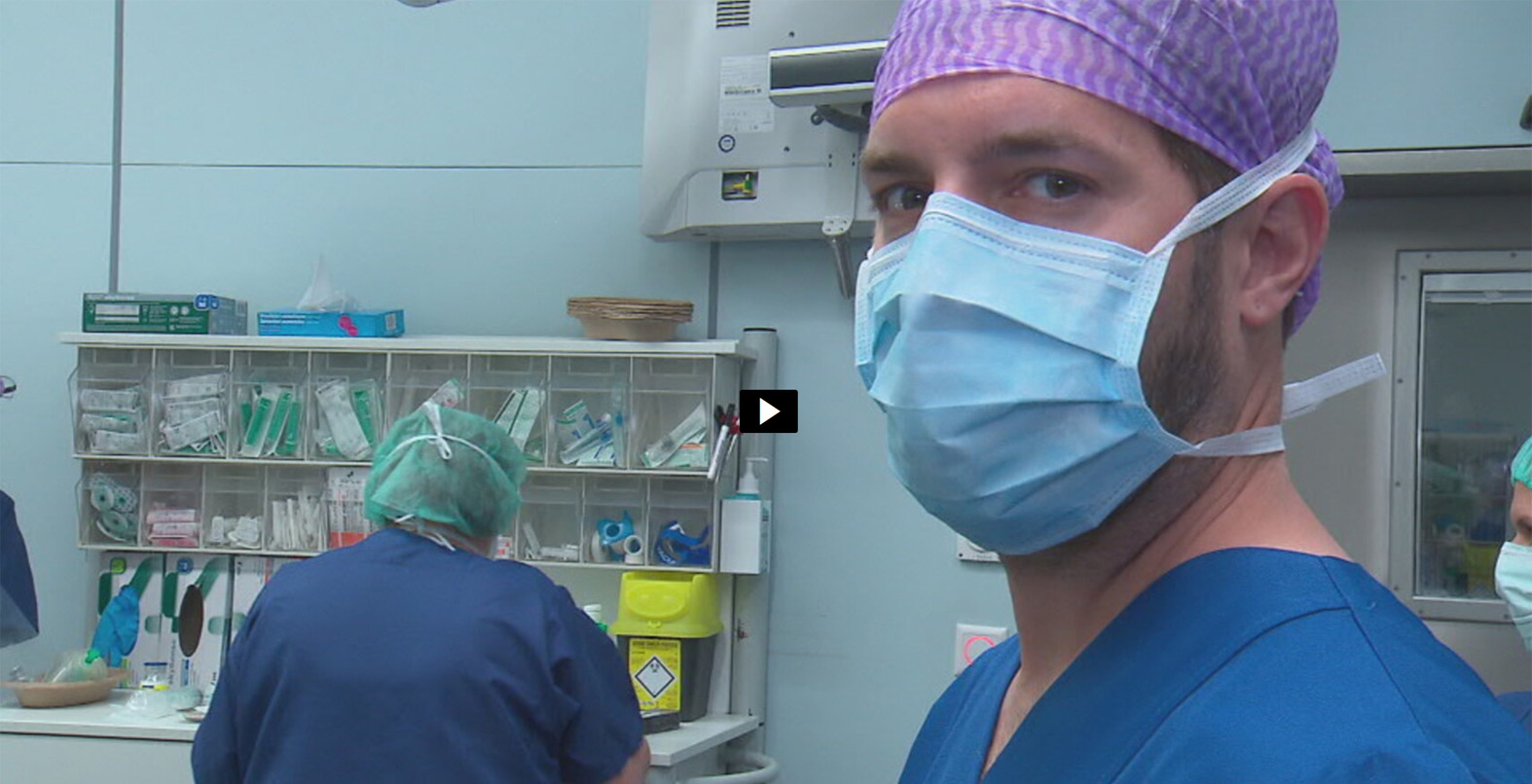 "Unterwegs im Zuger Kantonsspital" von Tele1